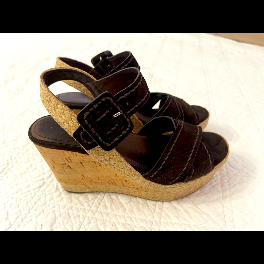 Prada Wedges